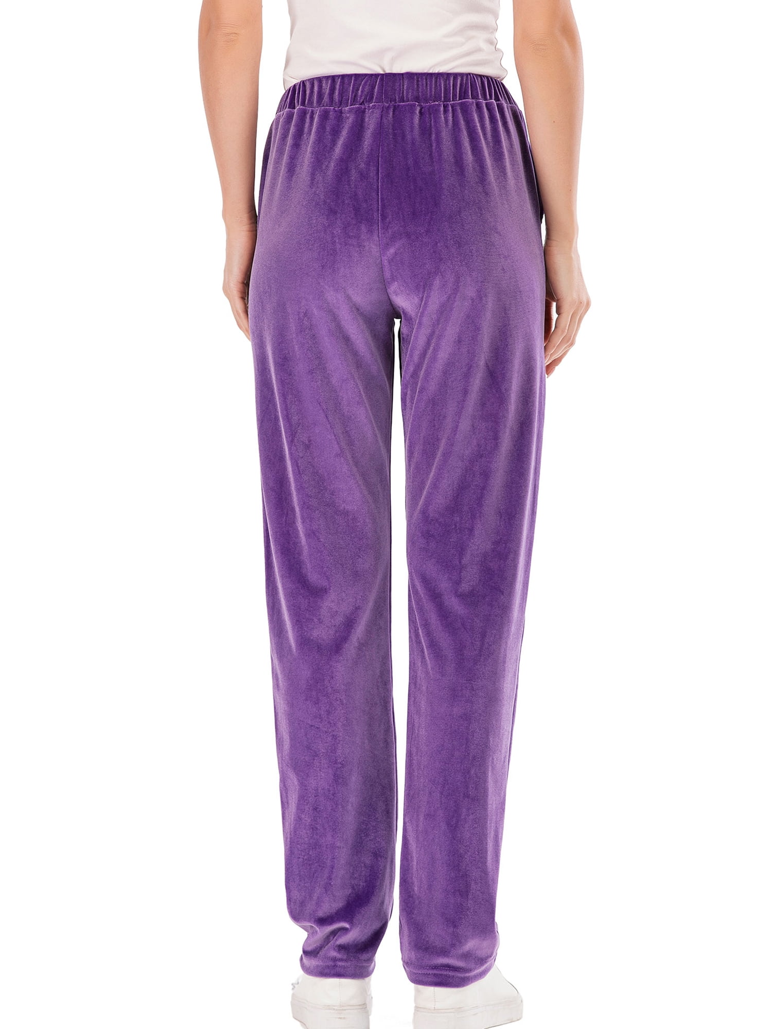 velour tracksuit bottoms ladies