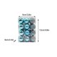 thumbnail image 2 of 3cm Christmas Tree Bauble Hanging Home Party Ornament Decor, 2 of 4
