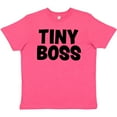 thumbnail image 3 of Inktastic Tiny Boss Youth T-Shirt, 3 of 5