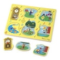 thumbnail image 4 of Melissa & Doug Nursery Rhymes 1 Sound Puzzle - 6 PIeces, 4 of 9