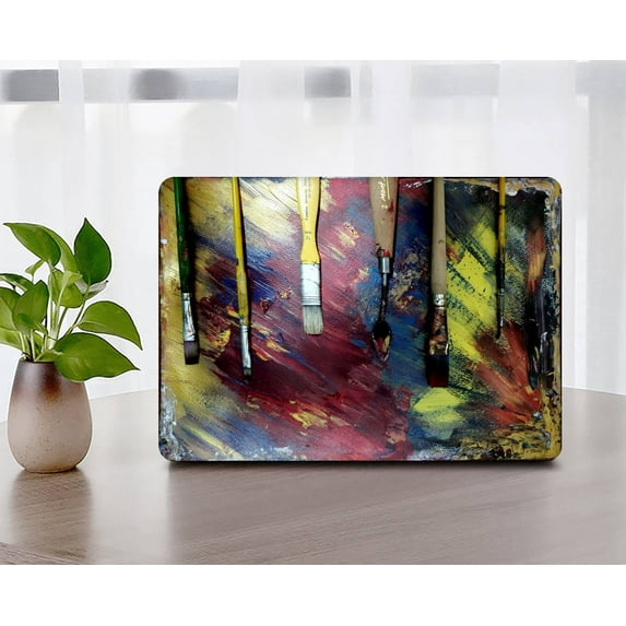 KSK KAISHEK Compatible with MacBook Pro 13 inchs Case 2012/2013/2014/2015 Released Model A1425 A1502, Plastic Hard Shell Cover, Painting A 0727