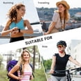 thumbnail image 7 of YOMYM 5 Pairs No Show Socks Womens Cushioned Athletic Hidden Liner for Sneakers Ankle Running Socks 6-8, 7 of 7