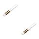 thumbnail image 4 of Qarigey Champú de pestañas para extensiones de pestañas, cepillos para la nariz, removedor de espinillas, mango acrílico, resaltador para Type9 NO9, 4 of 6