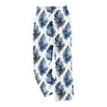 thumbnail image 3 of Puyaiuu Women's Pajama Pants With Pockets Flannel Pajama All kinds of Print Comfy Pant Fuzzy Sleep Bottoms with Pockets Gift, 3 of 5