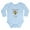 Sky Blue, variant on CafePress - Queen Bee Body Suit - Long Sleeve Cotton Baby Bodysuit