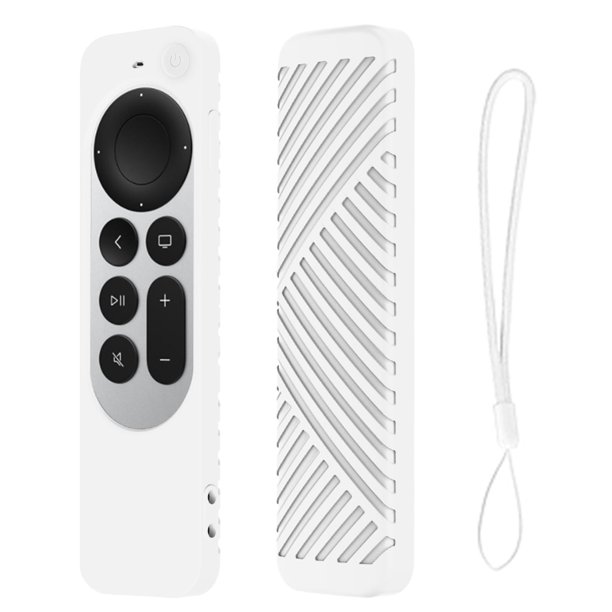 Apple Tv 4K 2021, Cubierta Protectora De Silicona Con Control Remoto Para Tv, Cubierta A Prueba De Polvo A Prueba De Caídas Serendint HA039880-04