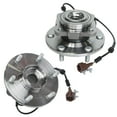 thumbnail image 3 of Detroit Axle - REAR Wheel Hub & Bearings Assembly and Sway Bar End Links for 2004-2010 Infiniti QX56 - [2005-2012 Armada ], 3 of 8