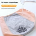 thumbnail image 2 of HAHDAXIA Culottes Anti-Fuites pour Femmes, Culottes d'Incontinence Imperméables en Coton, Culottes Anti-Fuites Grande Taille, 6 Pcs, Multicolores, 4TG, 2 of 7