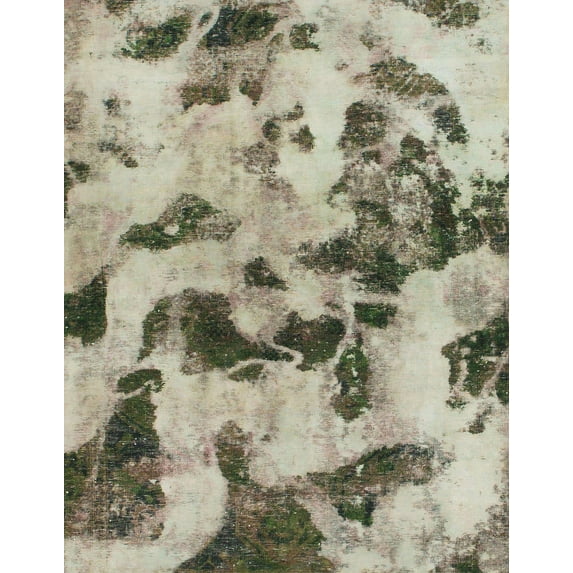 Ahgly Company Indoor Rectangle Abstract Tan Brown Abstract Area Rugs, 2' x 3'