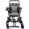 thumbnail image 3 of Bangeran Pegasus Small Electric Pediatric Wheelchair, Solid Flat-Free Wheels, Bult-in LED Headlights with Turn Signals, Lightweight 20kg - Black, 3 of 10