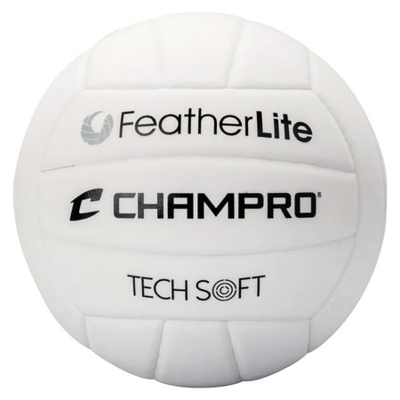 CHAMPRO Lite Training Volleyball White