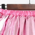 thumbnail image 4 of EnJoCho Toddler Baby Girls Short Skirts Kids Children's Gold Reflective Pleated Skirt Fashion Party Birthday Dress Toddler Babys Girls Birthday Skirt Girl Party Tutu Princess Skirt, 4 of 4