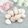 thumbnail image 2 of Painting Rocks and Stones Children‘s Drawing Painted Cartoon Creative Stones Hand-painted DIY Polishing Pebbles 500G (White), 2 of 6