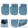 thumbnail image 1 of BESTYASH 3Ud Racks De Pared Para Control Remoto Con Para Carga Y Material ABS Azul, 1 of 8