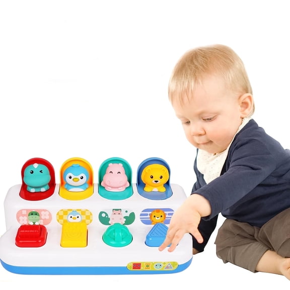 Sensory Toys for Baby 12-24 Months, Educational Toy for Toddlers Ages 1 2 Year Old Boy Girl Birthday Gifts