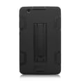 thumbnail image 3 of Mignova for LG G Pad III 3/Gpad X 8.0Case,Hybrid Shockproof Rugged Anti-Impact Drop Protection Cover Built with Kickstand Compatible with LG G Pad III 3 8.0/LG Gpad X 8.0 Tablet(Black+Black), 3 of 7