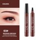 thumbnail image 1 of Lápiz de cejas para mujer, de cuatro puntas, de larga duración y sin manchas. Lápiz natural con pincel de 1,5 ml., 1 of 2