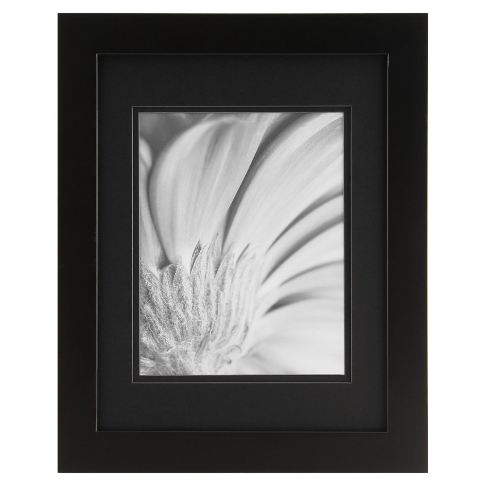 Nielsen Bainbridge Gallery Solutions Wall Picture Frame with Black Mat