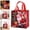 Red1, variant on Clearance Under $1 Christmas Non-Woven Gift Bag with Handles - Red