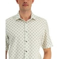 thumbnail image 3 of Alfani Men's Crescent PrinT-Shirt White Size XX-Large, 3 of 3