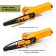 thumbnail image 2 of Multifunctional Pneumatic Sanding Machine Grinding Machine Belt Grinder Derusting Deburring, 2 of 8