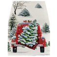 thumbnail image 2 of Supbessel Grinch Christmas Decorations Christmas Table Runners Christmas Decorations Merry Christmas Table Runners Winter Holiday Kitchen Dining Home Table Decorations, 2 of 3