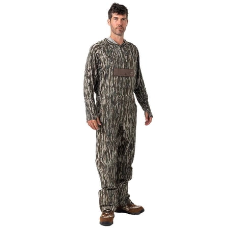 Realtree Men's Original Camo Hunting Cotton Bib Overall, Size 2X