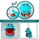 thumbnail image 5 of Juguetes con dientes de cocodrilo juguete de fiesta familiar de cocodrilo creativo para niños (azul), 5 of 7