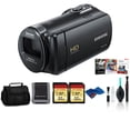 thumbnail image 1 of Samsung HMX-F90 Camcorder Black Bundle with 2x32 GB Memory Card, 1 of 6