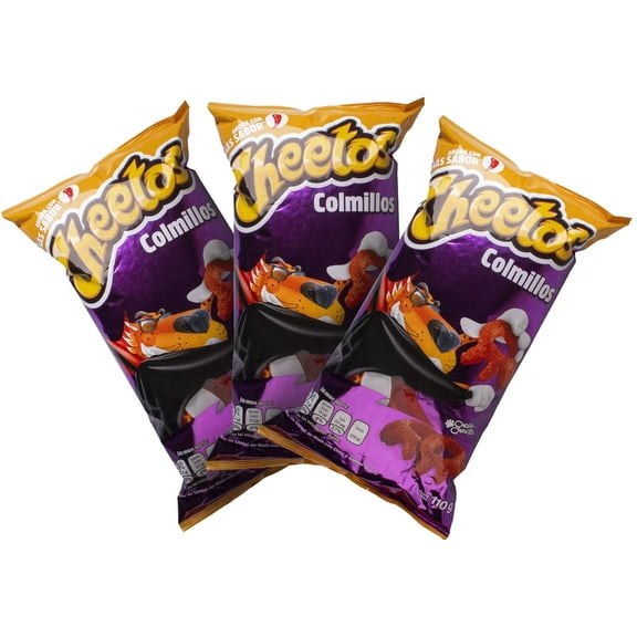 Sabritas Colmillos Authentic Mexican Chips