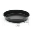 thumbnail image 2 of Kitchen tools Oven baking trays Oven cake mould Pie baking dish Non-stick pizza pan, 2 of 10