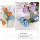 thumbnail image 4 of Rosa de múltiples cabezas terminada, rosa de San Valentín Tanabata, flor de lana tejida a mano, regalo creativo, simulación de regalo de cumpleaños, 4 of 6