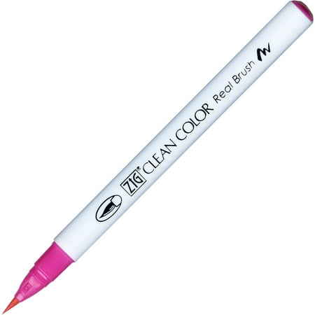 UPC: 0847340009856 | Kuretake Zig Clean Color Real Brush Marker  Pink
