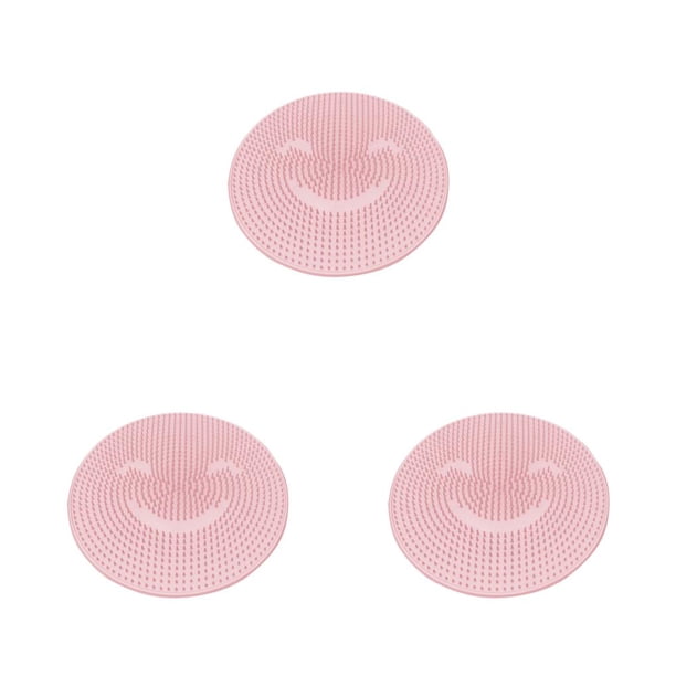 Naiovety Cojín de masaje para bañera de silicona de 31cm, cepillo para de pies perezosos, artefacto de baño, ventosa potente para baño, Type1 NO1 Naiovety CBP102522