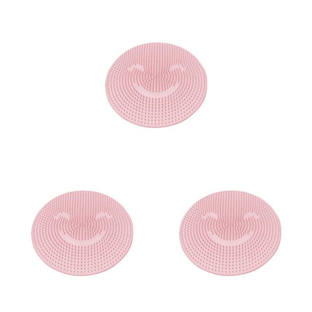Yuarrent Cojín de masaje para bañera de silicona de 31cm, cepillo para de pies perezosos, artefacto de baño, ventosa potente para baño, Type1 NO1 Yuarrent CBP102522