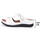 thumbnail image 5 of MKLEKYY Sandalias deportivas para Mujer, Zapatos de Verano Lisos Informales Con Punta Abierta y Cuñas, Cómodos Zapatos de Playa, Sandalias, Zapatillas, 5 of 5