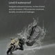thumbnail image 5 of Intercomunicador BT para motocicleta con casco de radio FM Auriculares BT a prueba de agua, 5 of 7
