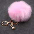 thumbnail image 3 of Bangcool Key Chain Fashion Creative Pom Pom Handbag Pendant Purse Charm Cell Phone Charm, 3 of 10