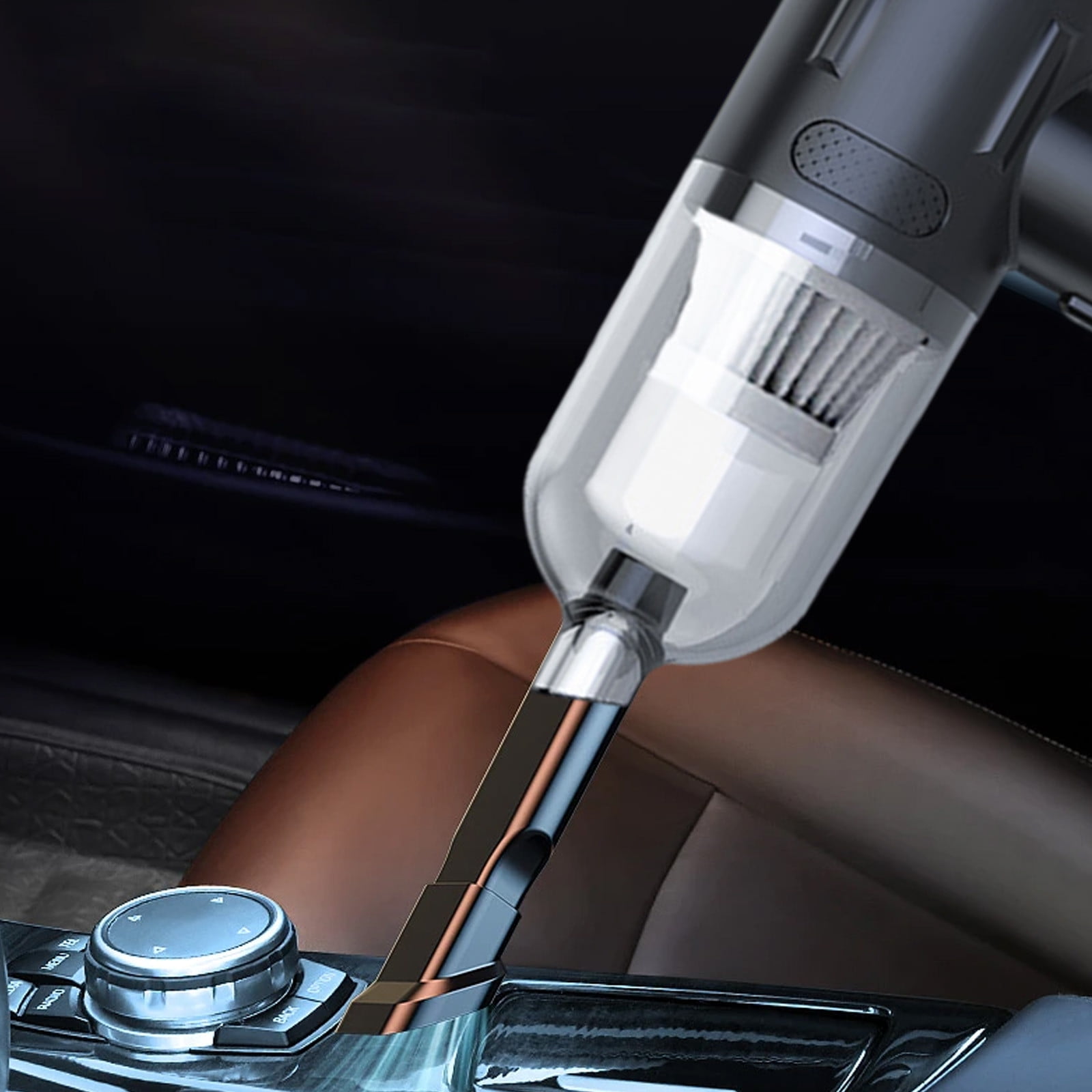 Uiz Merueh handheld Car Vacuum Handheld Vacuum Cordless Car Vacuum Powerful Suction Hand Vac Hand Held Vacuum Cleaner for Car Home Office