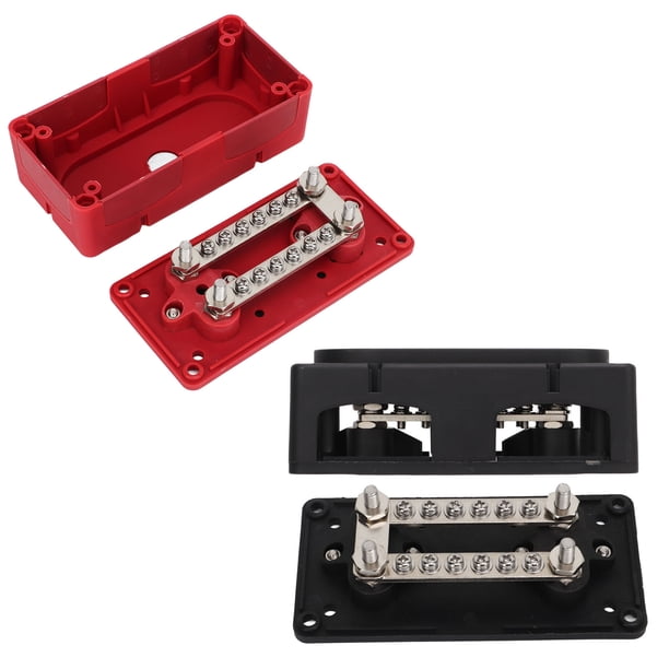 Heavy Duty Bus Bar Box Module, Terminal Studs Bus Bar Box High Current ...