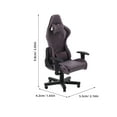 thumbnail image 4 of Silla gamer para casa de muñecas, muebles pequeños, minisilla de computadora para casa de muñecas, juego de simulación, decoración de oficina, ideal para coleccionistas y jugadores., 4 of 8