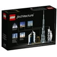 thumbnail image 2 of LEGO Architecture Skylines: Dubai 21052 Building Kit, Collectible Architecture Building Set for Adults, New 2020 (740 Pieces), 2 of 3