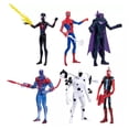 thumbnail image 1 of Marvel Spider-Man Across the SpiderVerse 6 Inch Ultimate Showdown Figure 6-Pack, 1 of 2