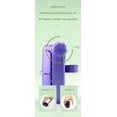 thumbnail image 2 of TFixol Wireless Dual-Mode Bluetooth 5.0 & 2.4G Finger Mouse with Built-In Battery, Compact Design, 1000DPI, Ergonomic for Laptop, Travel-Friendly, Purple, 2 of 7