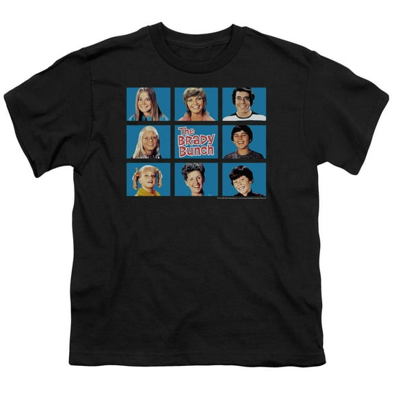 Brady Bunch - Framed - Youth Short Sleeve Shirt - X-Large