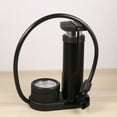 thumbnail image 3 of Worgeous  Floor Pumps Inflator Bike Tire Portable Pressure Gauge Mini Black, 3 of 8