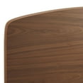 thumbnail image 6 of Bronwen Full Wood Platform Bed Walnut, 6 of 7