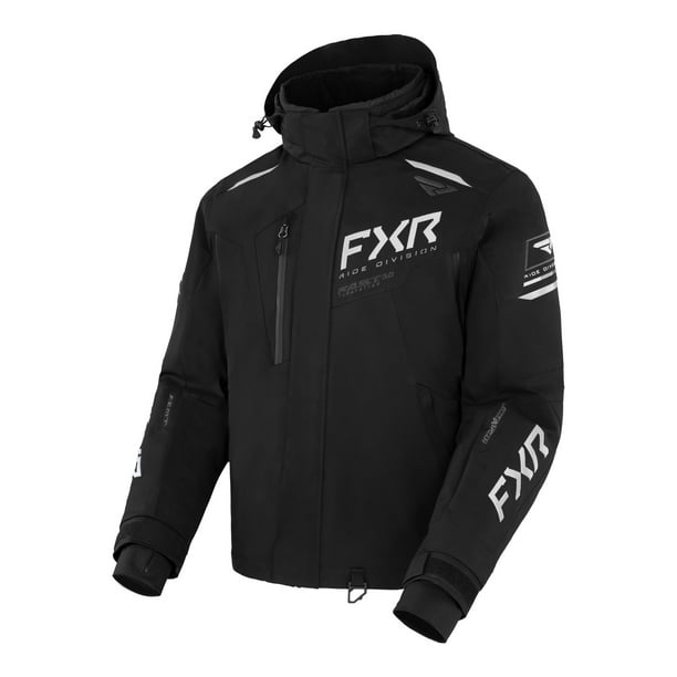 FXR Mens Renegade FX 2in1 Snowmobile Jacket Snowproof Dry Vent Heavy