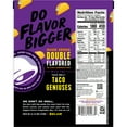 BIGS Taco Bell Taco Supreme Sunflower Seeds, Keto Friendly Snack, Low
