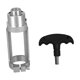 thumbnail image 3 of Adaptador De Broca Para Taladro De Orificio Cuadrado, Práctico Y Resistente, Accesorio Para Taladro Eléctrico Manual, 3 of 8